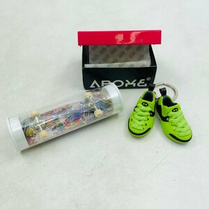 中古品 Splatoon クツキーホルダー フィンガーボードコレクション 2種まとめセット