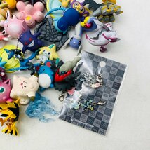 ジャンク ポケットモンスター ポケモン グッズ まとめ セット モンコレ ポケモンリング メタルチャーム 等_画像5