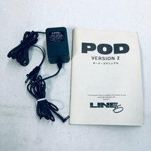 中古 LINE6 POD X3 エフェクター アンプシミュレーター_画像10