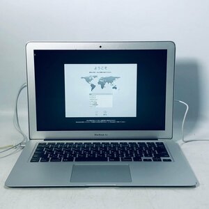 ジャンク MacBook Air 13インチ (Mid 2017) Core i5 1.8GHz/8GB/SSD 128GB MQD32J/A