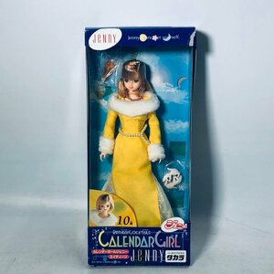 難あり中古品 タカラ ジェニー JENNY カレンダーガールジェニー エイティーン バースデーカクテル 10月 きせかえ人形 ドール