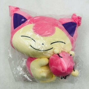 新品未開封 ポケットモンスター ぬいぐるみ がらるにゃーすのひ エネコ