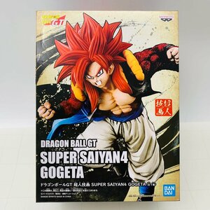 新品未開封 超人技画 ドラゴンボールGT 超サイヤ人4ゴジータ