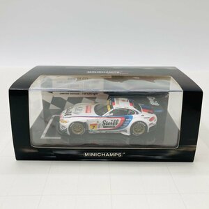 新品未開封 MINICHAMPS ミニチャンプス 1/43 BMW Z4 GT3 BMW SPORTS TROPHY TEAM STUDIE Super GT 2015