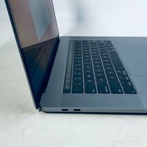 ジャンク MacBook Pro Touch Bar＋Touch ID 15インチ (Mid 2018) Core i9 2.9GHz/32GB/SSD 1TB スペースグレイ MR942J/A_画像4