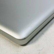 ジャンク MacBook Pro 15インチ (Mid 2012) Core i7 2.6GHz/8GB MD104J/A_画像7