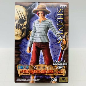 新品未開封 DXフィギュア THE GRANDLINE MEN vol.0 ワンピース シャンクス