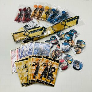 新品未開封 DMMスクラッチ 家庭教師ヒットマンREBORN アクリルスタンド 色紙 缶バッジ スカーフチャーム まとめ セット