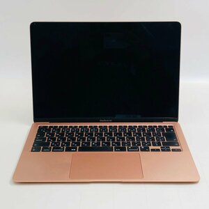 ジャンク MacBook Air Retina 13インチ (Late 2020) Apple M1 8コア/8GB/SSD 256GB ゴールド MGND3J/A