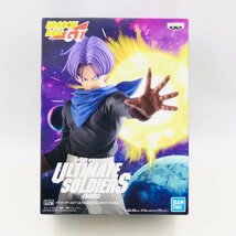 新品未開封 ULTIMATE SOLDIERS TRUNKS ドラゴンボールGT トランクス A_画像1