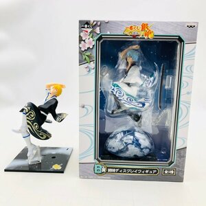 中古品 一番くじ 銀魂 金/銀 A賞 金時ディスプレイフィギュア B賞 銀時ディスプレイフィギュア 2種セット