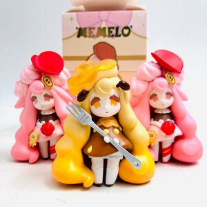 中古品 SUGAR POCKET memelo メメロ スイート・キングダム 甘い王国 ベリー狐 蜂蜜パンケーキ 2種5種セット