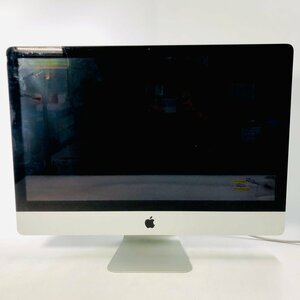 ジャンク iMac 27インチ (Mid 2011) Core i5 2.7GHz/4GB MC813J/A