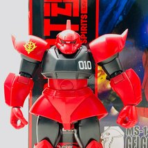 中古品 ROBOT魂 機動戦士ガンダム MSV ジョニー・ライデン専用高機動型ゲルググ Ver.A.N.I.M.E._画像1