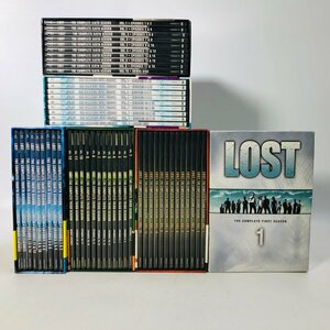 中古 DVD LOST ロスト DVD-BOX シーズン1~6 セット