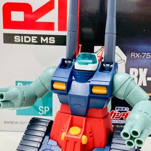 中古品 ROBOT魂 機動戦士ガンダム ガンタンク&ホワイトベースデッキ Ver.A.N.I.M.E.