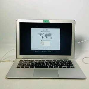 ジャンク MacBook Air 13インチ (Mid 2017) Core i5 1.8GHz/8GB/SSD 128GB MQD32J/A