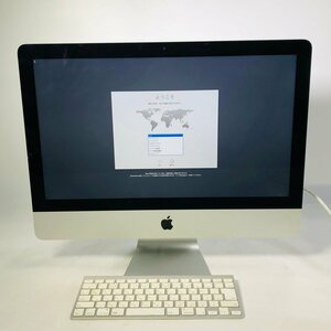 ジャンク iMac 21.5インチ (Late 2013) Core i5 2.7GHz/8GB/1TB ME086J/A