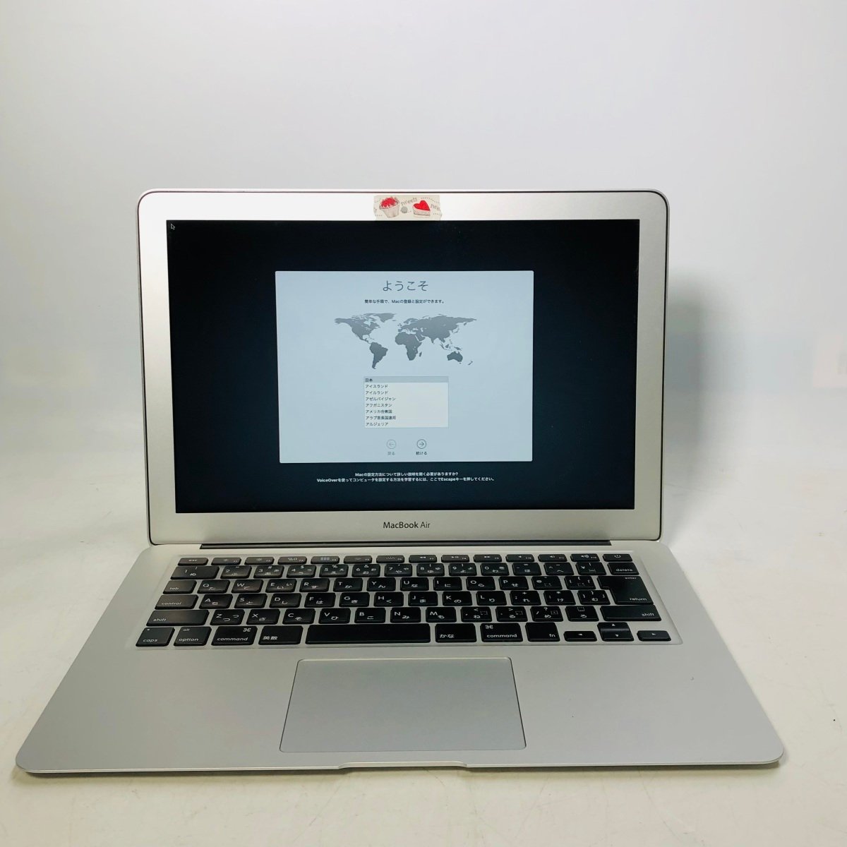 2023年最新】Yahoo!オークション -macbook air 13 2017(Mac)の中古品