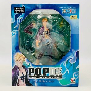 新品未開封 メガハウス Portrait.Of.Pirates P.O.P DX ワンピース 不死鳥 マルコ フィギュア