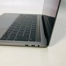 ジャンク MacBook Pro Retina Touch Bar 13インチ (Late 2016) Core i5 2.9GHz/8GB/SSD 256GB スペースグレイ MLH12J/A_画像5