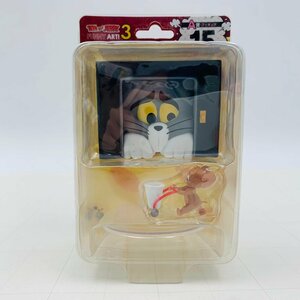 新品未開封 Happyくじ TOM and JERRY FUNNY ART! 3 B賞 リバイバルフィギュア お買い物にきたジェリー