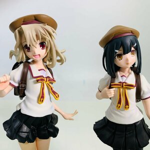 難あり中古品 フリュー カレイドフィギュア Fate kaleid liner プリズマイリヤ ツヴァイ イリヤ 美遊 2種セット