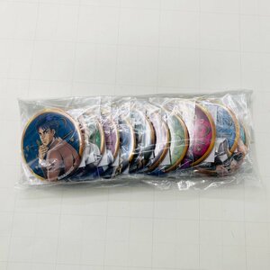 新品未開封 ジョジョの奇妙な冒険 JOJO WORLD2 ジョジョワールド 75mm 缶バッジ 全12種セット