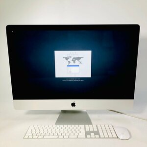 動作確認済み iMac Retina 5Kディスプレイモデル 27インチ (Early 2019) Core i5 3.1GHz/24GB/FD 1TB MRR02J/A