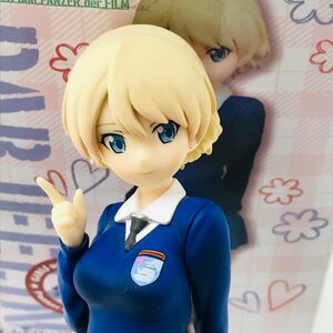 中古品 フリュー パンツァーフォー！ スペシャルフィギュア ガールズ&パンツァー 劇場版 ダージリン