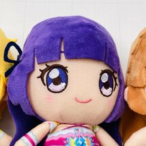 中古品 アイカツ!スタイル限定 アイカツ! シリーズ ユニット Chibiぬいぐるみ 3体セット ルミナスver._画像4