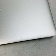 ジャンク MacBook Air 11インチ (Mid 2013) Core i5 1.3GHz/4GB/SSD 128GB MD711J/A_画像7