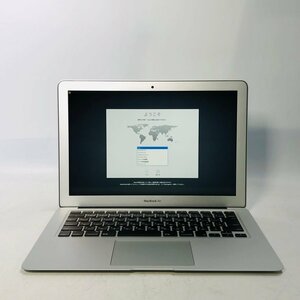 動作確認済み MacBook Air 13インチ (Mid 2013) Core i7 1.7GHz/8GB/SSD 256GB MD761J/A