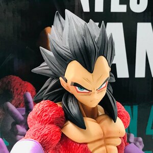 中古品 一番くじ ドラゴンボール THE GREATEST SAIYAN ドラゴンボール超 C賞 超サイヤ人4ベジータ