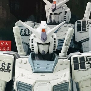 中古品 一番くじ 機動戦士ガンダム & 機動戦士ガンダムSEED D賞 MASTERLISE MECHANICS RX-78-3 G-3 ガンダム フィギュア