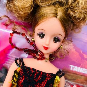 難あり中古品 タカラ ジェニー JENNY カレンダーガールミュージック 111月 アルゼンチンタンゴ ARGENTINETANGO きせかえ人形 ドール