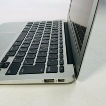 ジャンク MacBook Air 11インチ (Mid 2013) Core i5 1.3GHz/4GB/SSD 128GB MD711J/A_画像5