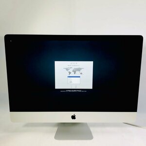 動作確認済み iMac 27インチ (Late 2013) Core i5 3.4GHz/8GB/1TB ME089J/A