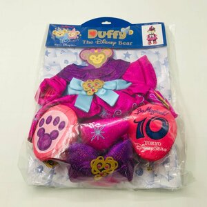 新品未開封 ディズニーシー Duffy and friends ダッフィー&フレンズ 10thアニバーサリー Be Magical シェリーメイ コスチューム 衣装