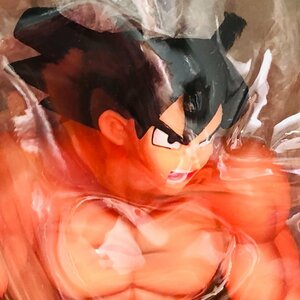 新品難あり 一番くじ ドラゴンボール改 激突編 B賞 界王拳！孫悟空 フィギュア