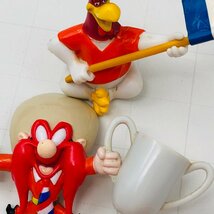 中古品 ルーニー・テューンズ Looney Tunes マービン エルマー ペペ ゴッサマー等 PVCフィギュア他 まとめ セット_画像8