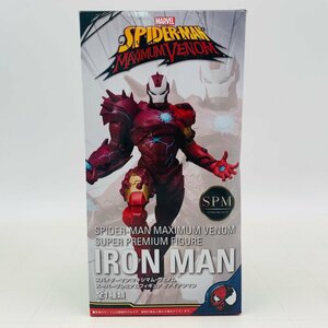 新品未開封 セガ SPM スパイダーマン:マキシマム・ヴェノム アイアンマン