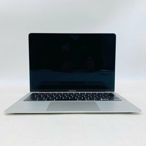 ジャンク MacBook Air Retina 13インチ (Late 2020) Apple M1 8コア/8GB/SSD 256GB シルバー MGN93J/A