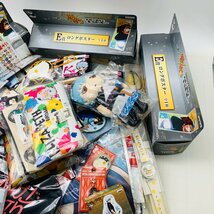 ジャンク 銀魂 万事屋 桂小太郎多め 缶バッジ ラバーマスコット チャーム ポーチ 他 グッズ まとめセット_画像4