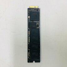 動作確認済み 1556時間 Apple純正 PCIe APPLE SSD SM256C 251GB (MacBook Pro， Air，Mac Pro，Mac mini) SMART正常 消去済み_画像2