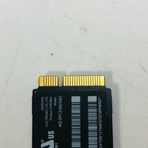 動作確認済み 1858時間 Apple純正 PCIe APPLE SSD SM256E 251GB (MacBook Pro， Air，Mac Pro，Mac mini) SMART正常 消去済み_画像3