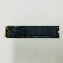 動作確認済み 1858時間 Apple純正 PCIe APPLE SSD SM256E 251GB (MacBook Pro， Air，Mac Pro，Mac mini) SMART正常 消去済み_画像2