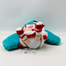 新品 セガ 初音ミクシリーズ スペシャルふわふわぬいぐるみ クリスマス 2019_画像6