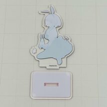 中古品 SSSS.GRIDMAN アクリルフィギュア 新条アカネ Rabbit Ver._画像4