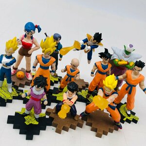 中古品 ドラゴンボール Z戦士 集合 必殺技 フィギュア まとめセット